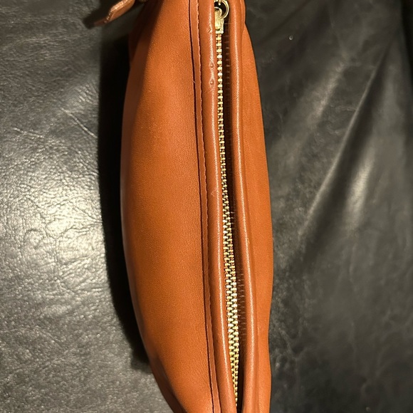 Vintage Coach #7167 Cosmetic Case BT SLG Small Leather Good Makeup Kit - Picture 9 of 11